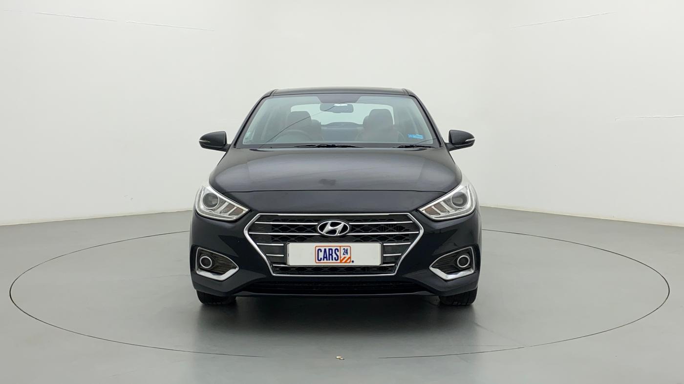 2018 Hyundai Verna 1.6 SX (O) CRDI MT, Diesel, Manual, 30,519 km, Front