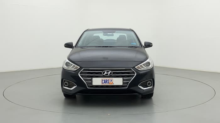 2018 Hyundai Verna 1.6 SX (O) CRDI MT, Diesel, Manual, 30,519 km, Front