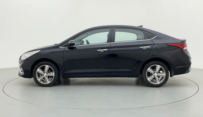 2018 Hyundai Verna 1.6 SX (O) CRDI MT, Diesel, Manual, 30,519 km, Left Side