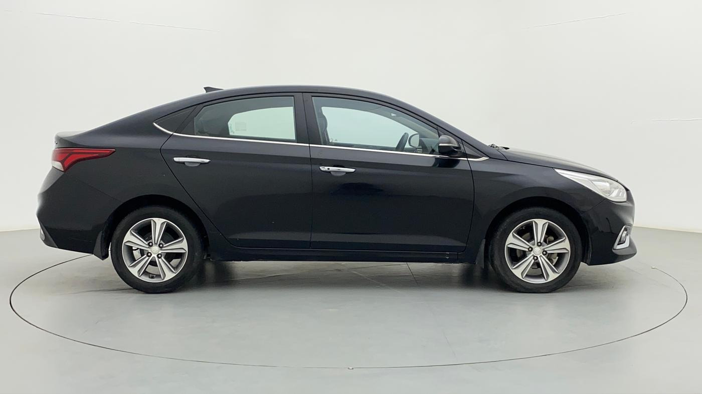 2018 Hyundai Verna 1.6 SX (O) CRDI MT, Diesel, Manual, 30,519 km, Right Side