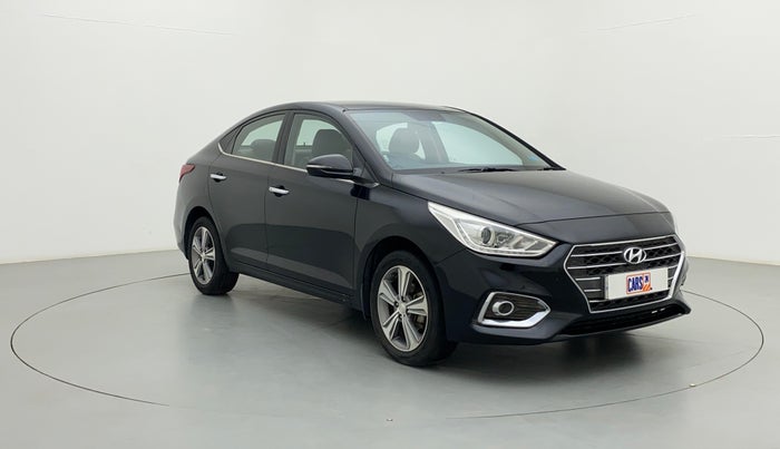 2018 Hyundai Verna 1.6 SX (O) CRDI MT, Diesel, Manual, 30,519 km, Right Front Diagonal