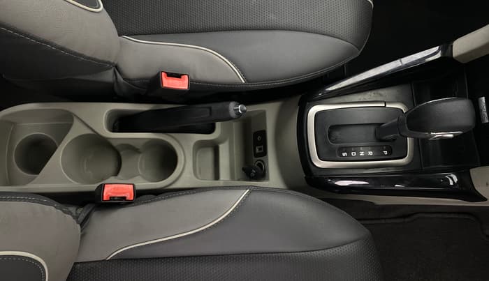 2013 Ford Ecosport TITANIUM 1.5L PETROL AT, Petrol, Automatic, 51,237 km, Gear Lever
