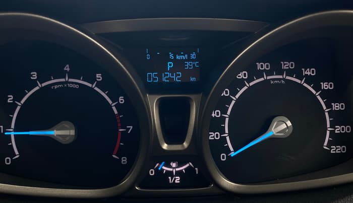 2013 Ford Ecosport TITANIUM 1.5L PETROL AT, Petrol, Automatic, 51,237 km, Odometer Image