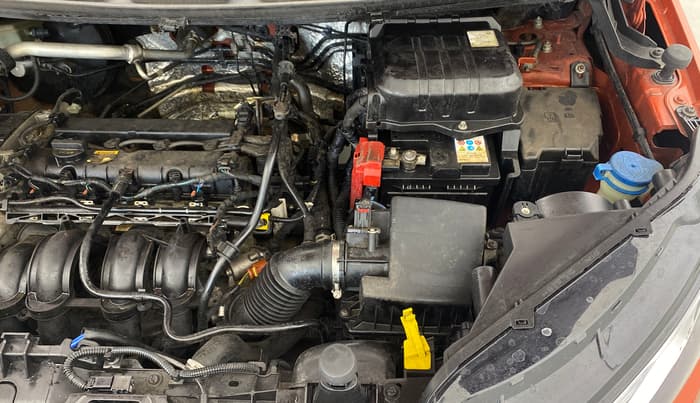 2013 Ford Ecosport TITANIUM 1.5L PETROL AT, Petrol, Automatic, 51,237 km, Engine View - Left