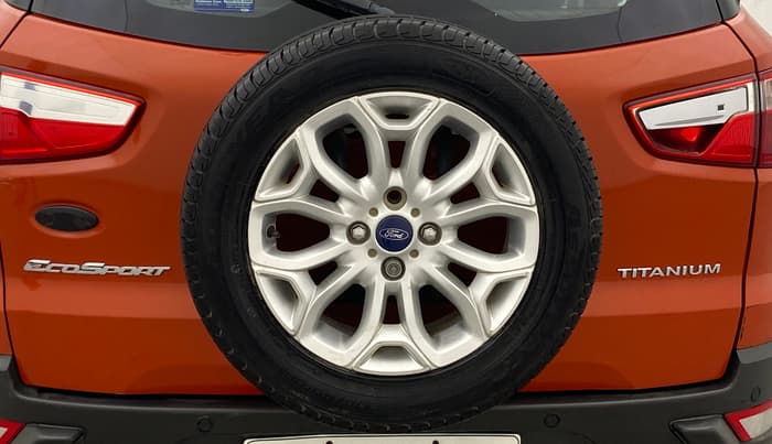 2013 Ford Ecosport TITANIUM 1.5L PETROL AT, Petrol, Automatic, 51,237 km, Spare Tyre