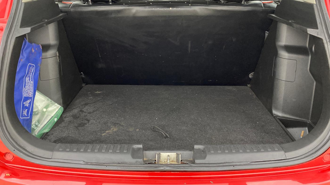 2021 Maruti Vitara Brezza VXI AT SHVS, Petrol, Automatic, 65,953 km, Boot Inside