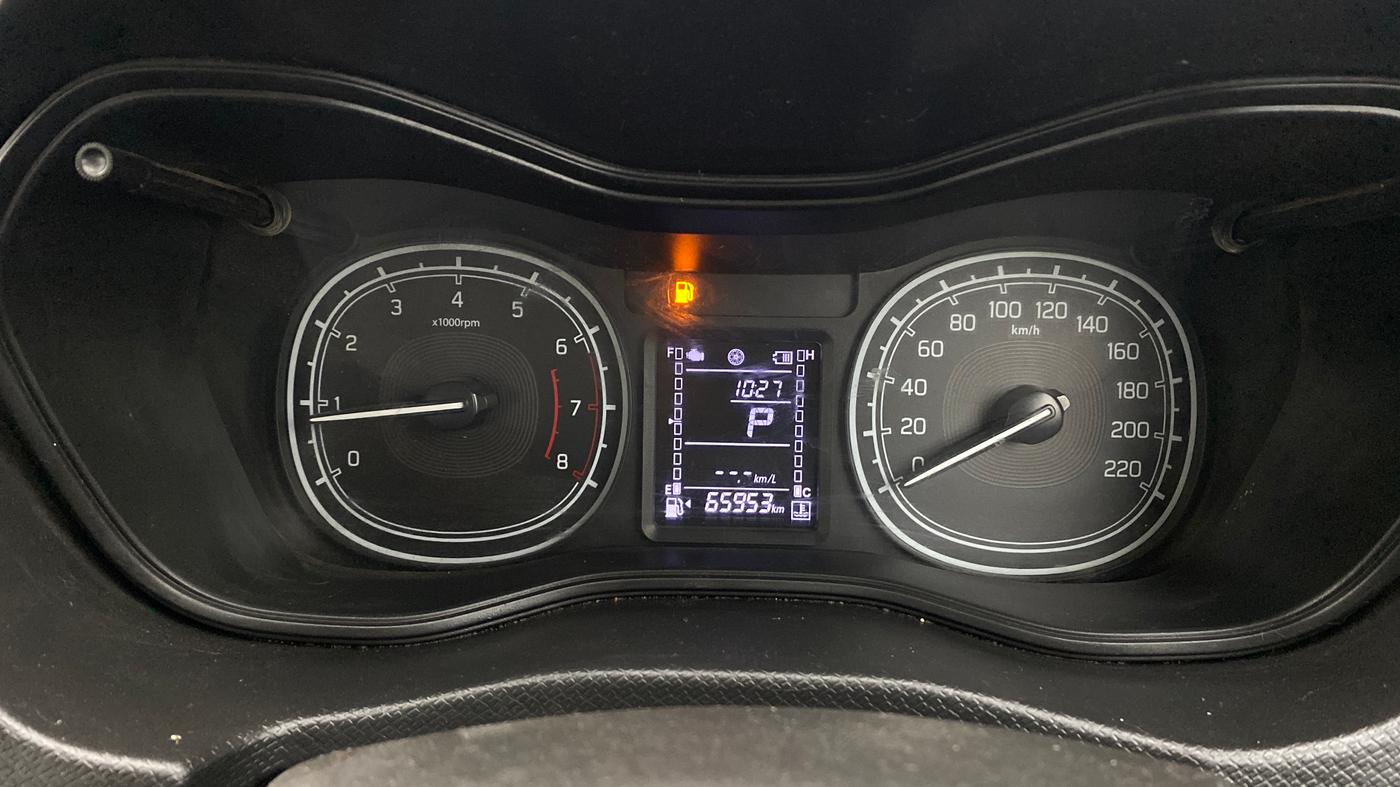 2021 Maruti Vitara Brezza VXI AT SHVS, Petrol, Automatic, 65,953 km, Odometer Image