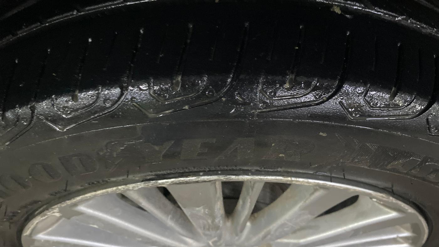 2022 Honda City 1.5L I-VTEC V CVT 5TH GEN, Petrol, Automatic, 51,880 km, Left Front Tyre Tread