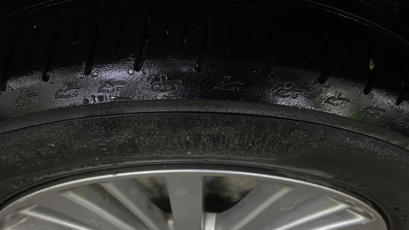 2022 Honda City 1.5L I-VTEC V CVT 5TH GEN, Petrol, Automatic, 51,880 km, Left Rear Tyre Tread