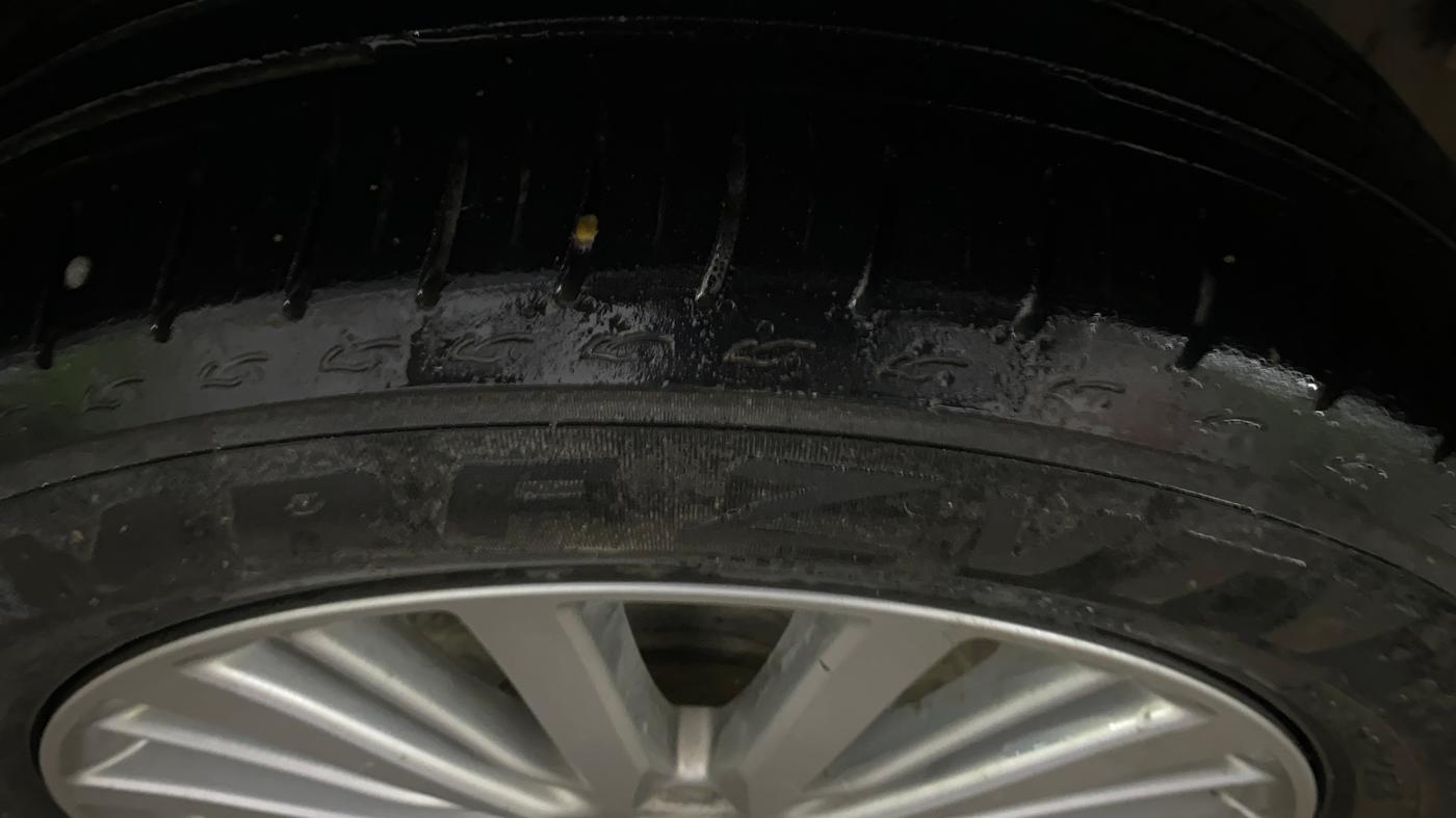 2022 Honda City 1.5L I-VTEC V CVT 5TH GEN, Petrol, Automatic, 51,880 km, Right Rear Tyre Tread
