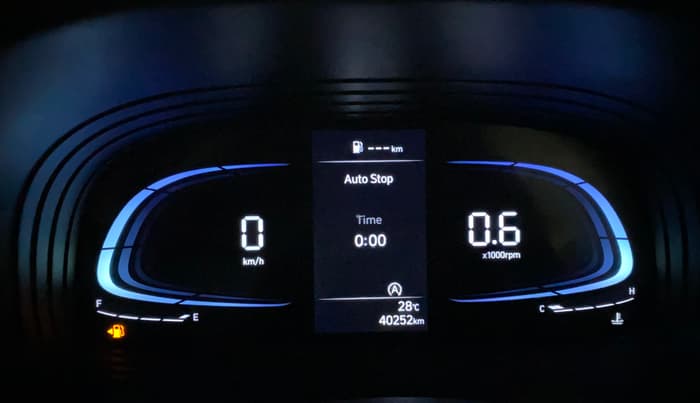 2024 Hyundai VENUE SX 1.2 PETROL, Petrol, Manual, 40,251 km, Odometer Image