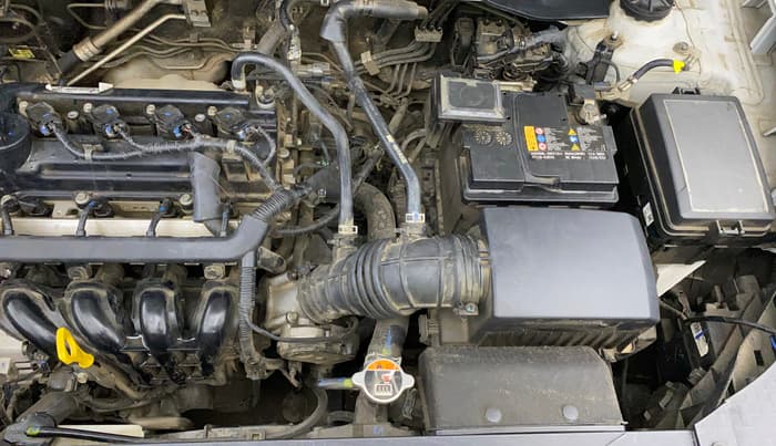 2024 Hyundai VENUE SX 1.2 PETROL, Petrol, Manual, 40,251 km, Engine View - Left