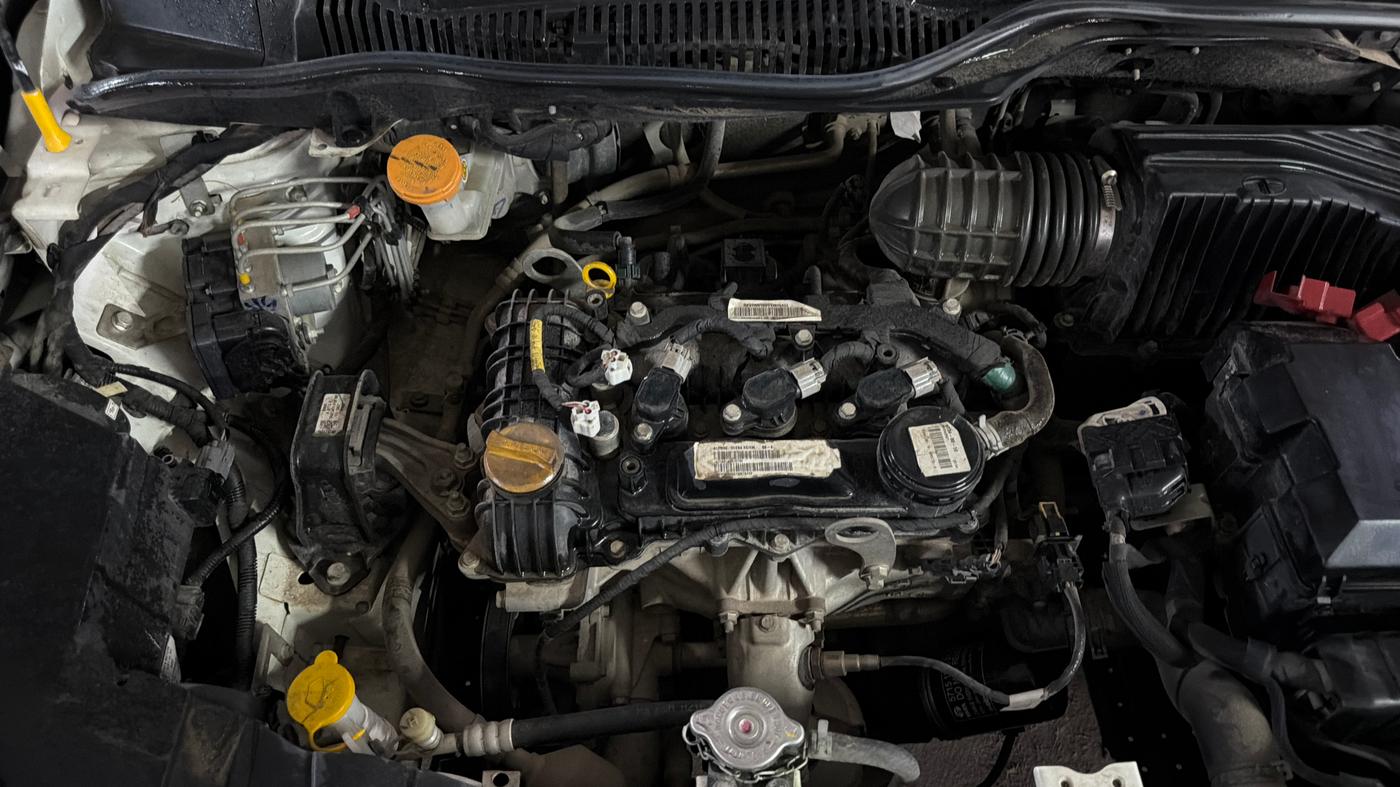 2021 Tata ALTROZ XM PLUS PETROL, Petrol, Manual, 51,469 km, Engine View - Right