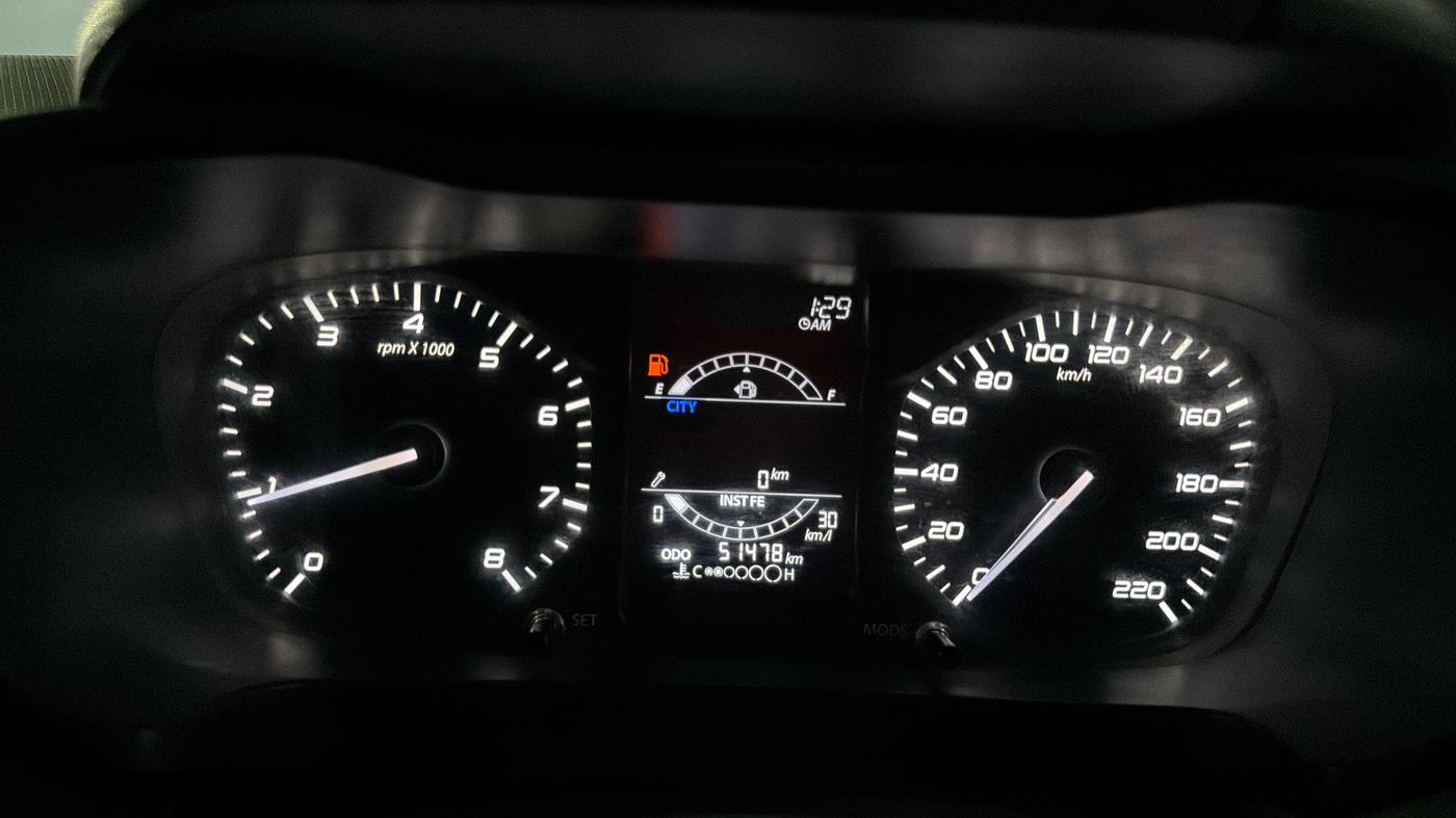 2021 Tata ALTROZ XM PLUS PETROL, Petrol, Manual, 51,469 km, Odometer Image