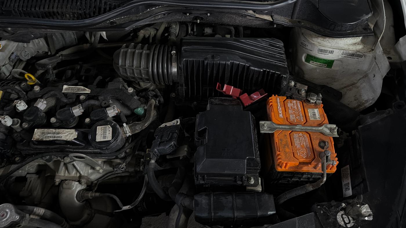 2021 Tata ALTROZ XM PLUS PETROL, Petrol, Manual, 51,469 km, Engine View - Left