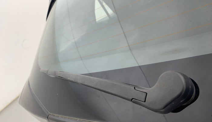 2023 Tata ALTROZ XZA, Petrol, Automatic, 20,744 km, Rear Wiper