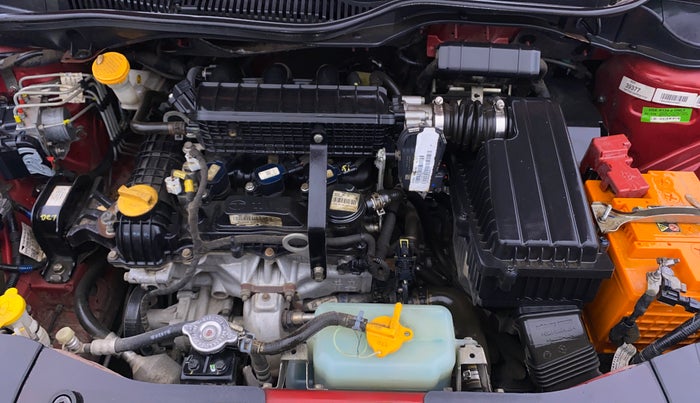 2023 Tata ALTROZ XZA, Petrol, Automatic, 20,744 km, Engine View