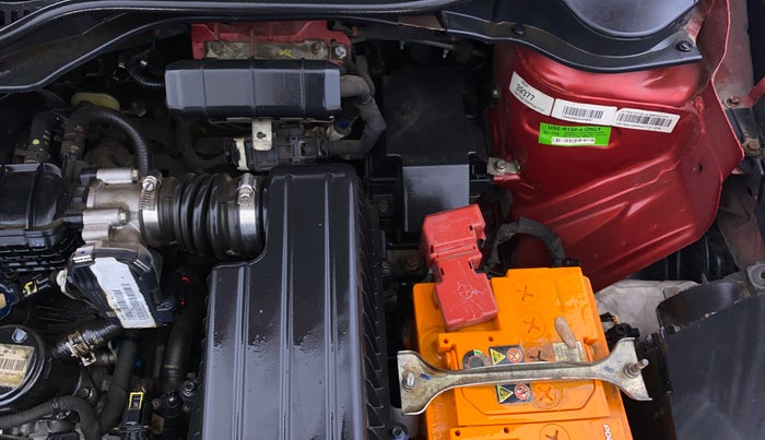 2023 Tata ALTROZ XZA, Petrol, Automatic, 20,744 km, Engine View - Left