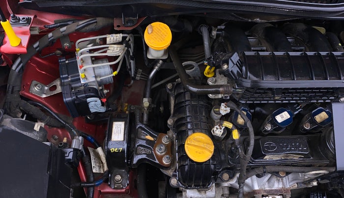 2023 Tata ALTROZ XZA, Petrol, Automatic, 20,744 km, Engine View - Right