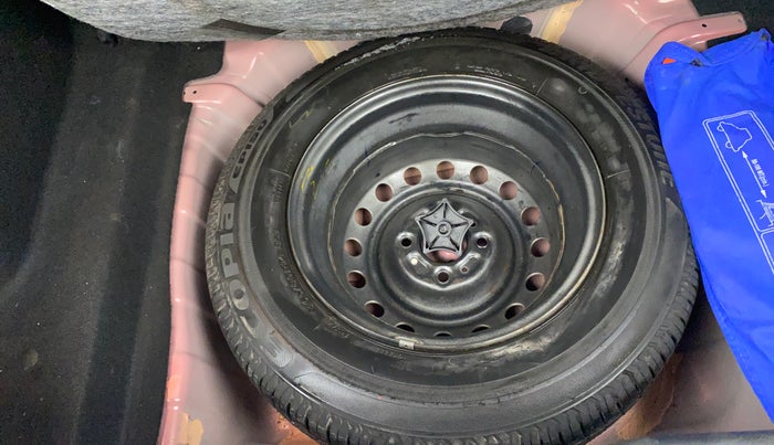 2023 Tata ALTROZ XZA, Petrol, Automatic, 20,744 km, Spare Tyre