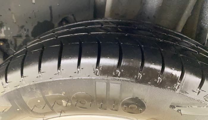 2017 Tata Tiago XZA PETROL, Petrol, Automatic, 81,816 km, Left Rear Tyre Tread