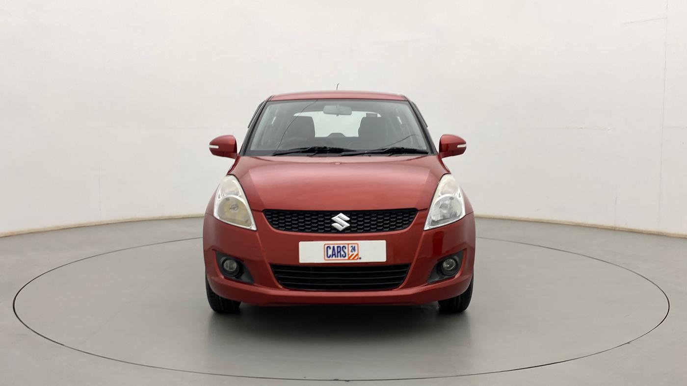 2012 Maruti Swift VXI, Petrol, Manual, 71,115 km, Front