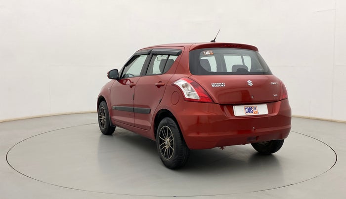 2012 Maruti Swift VXI, Petrol, Manual, 71,115 km, Left Back Diagonal