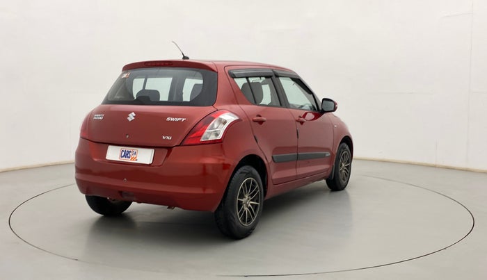 2012 Maruti Swift VXI, Petrol, Manual, 71,115 km, Right Back Diagonal