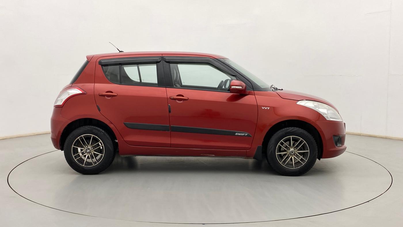 2012 Maruti Swift VXI, Petrol, Manual, 71,115 km, Right Side View