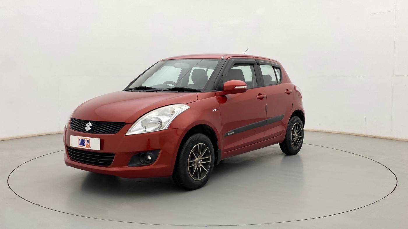 2012 Maruti Swift VXI, Petrol, Manual, 71,115 km, Left Front Diagonal