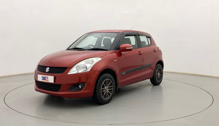 2012 Maruti Swift VXI, Petrol, Manual, 71,115 km, Left Front Diagonal