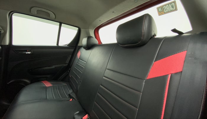 2012 Maruti Swift VXI, Petrol, Manual, 71,115 km, Right Side Rear Door Cabin