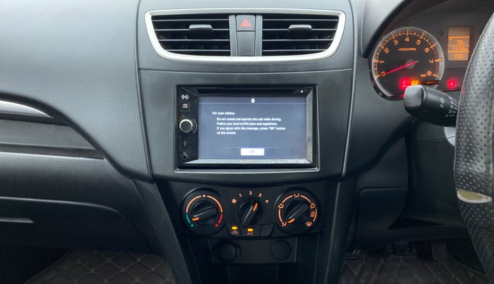 2012 Maruti Swift VXI, Petrol, Manual, 71,115 km, Air Conditioner