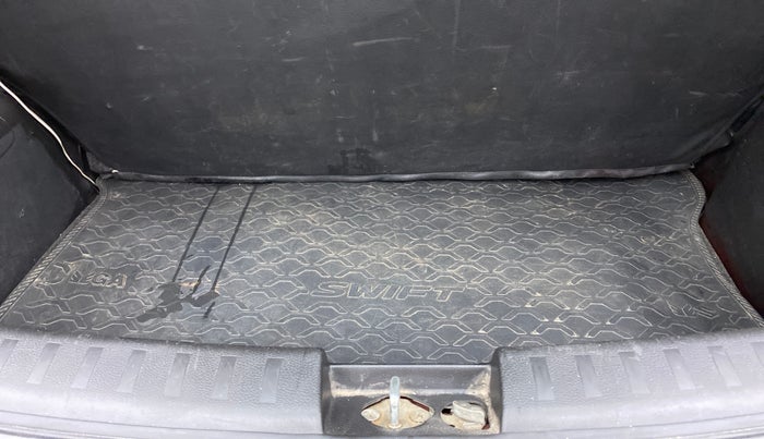 2012 Maruti Swift VXI, Petrol, Manual, 71,115 km, Boot Inside