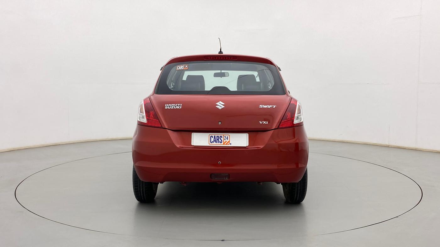 2012 Maruti Swift VXI, Petrol, Manual, 71,115 km, Back/Rear