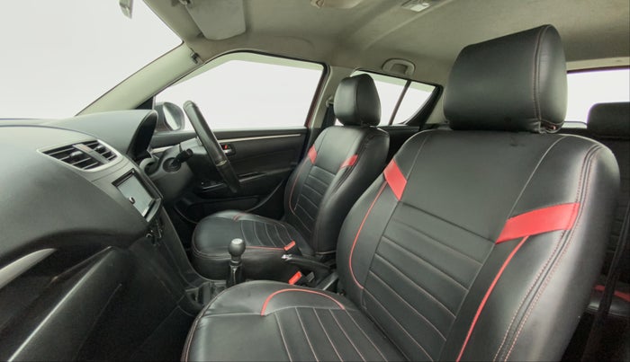 2012 Maruti Swift VXI, Petrol, Manual, 71,115 km, Right Side Front Door Cabin