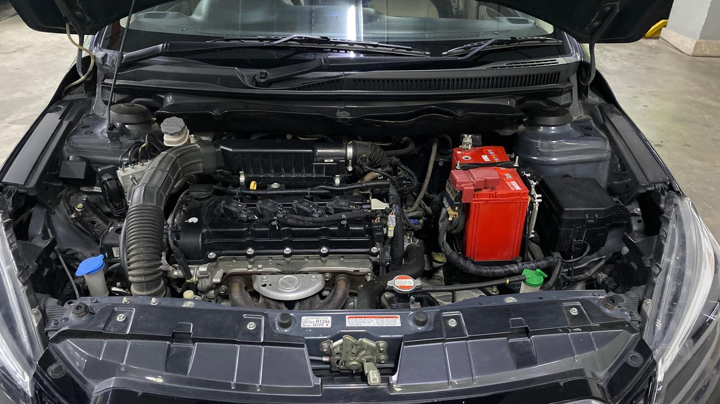 2023 Maruti Ciaz ZETA 1.5 SHVS MT PETROL, Petrol, Manual, 90,512 km, Engine View