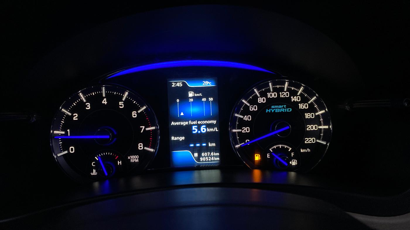 2023 Maruti Ciaz ZETA 1.5 SHVS MT PETROL, Petrol, Manual, 90,512 km, Odometer Image