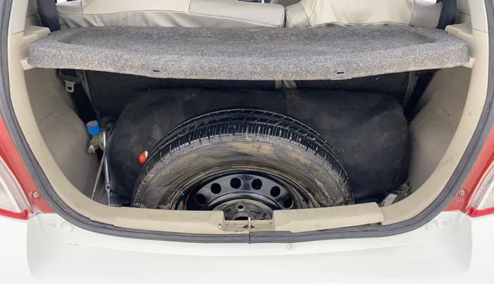 2018 Maruti Celerio VXI, CNG, Manual, 72,758 km, Boot Inside
