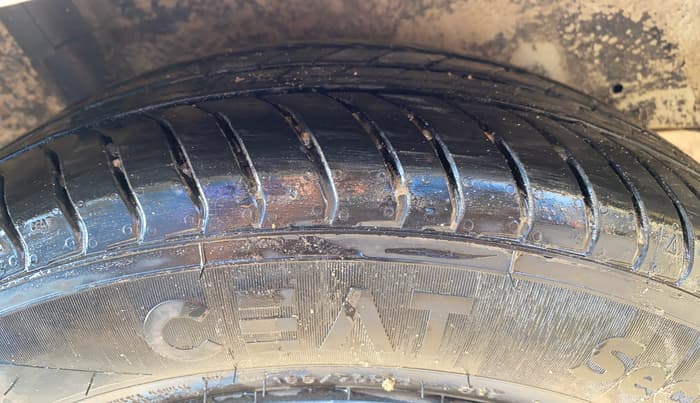2018 Maruti Celerio VXI, CNG, Manual, 72,758 km, Right Rear Tyre Tread