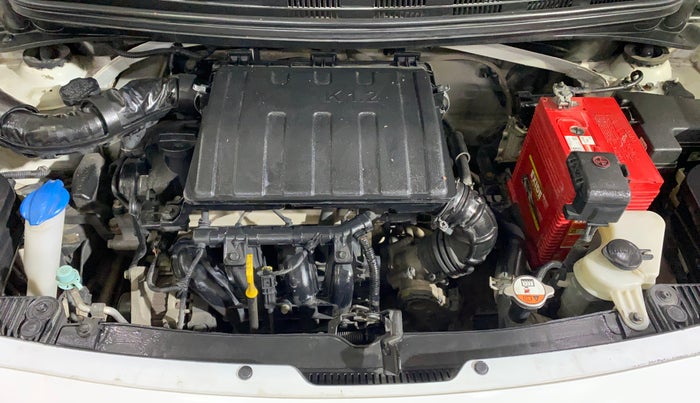 2016 Hyundai Grand i10 SPORTZ 1.2 KAPPA VTVT, Petrol, Manual, 94,743 km, Engine View