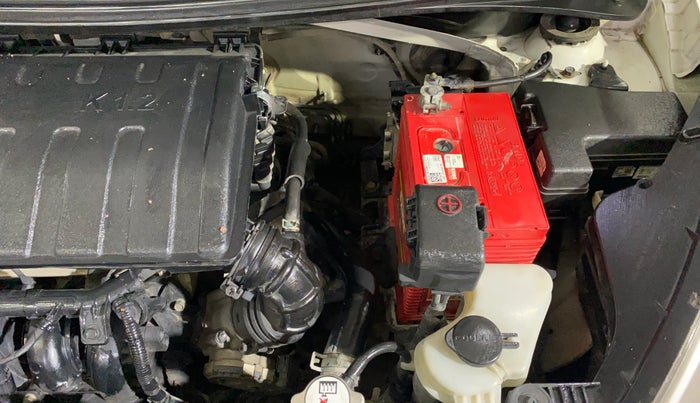 2016 Hyundai Grand i10 SPORTZ 1.2 KAPPA VTVT, Petrol, Manual, 94,743 km, Engine View - Left