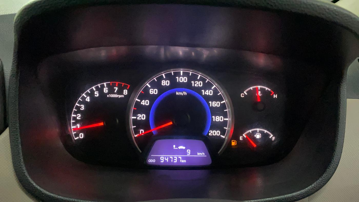 2016 Hyundai Grand i10 SPORTZ 1.2 KAPPA VTVT, Petrol, Manual, 94,743 km, Odometer Image