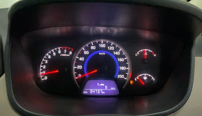 2016 Hyundai Grand i10 SPORTZ 1.2 KAPPA VTVT, Petrol, Manual, 94,743 km, Odometer Image