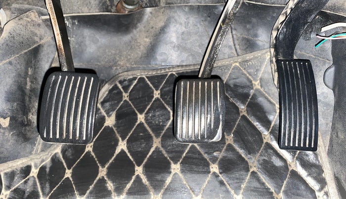 2016 Hyundai Grand i10 SPORTZ 1.2 KAPPA VTVT, Petrol, Manual, 94,743 km, Pedals