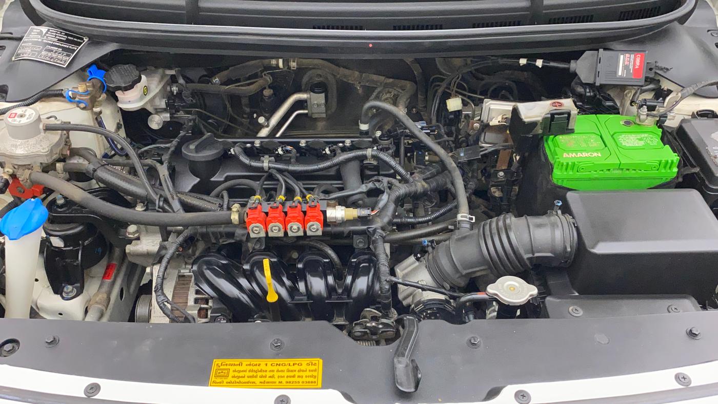 2018 Hyundai Elite i20 MAGNA EXECUTIVE 1.2, CNG, Manual, 1,01,649 km, Open Bonet