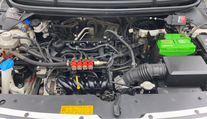 2018 Hyundai Elite i20 MAGNA EXECUTIVE 1.2, CNG, Manual, 1,01,649 km, Open Bonet