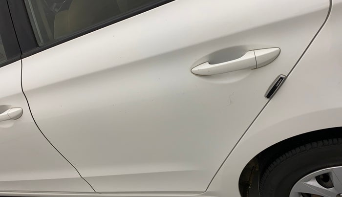2018 Hyundai Elite i20 MAGNA EXECUTIVE 1.2, CNG, Manual, 1,01,649 km, Rear left door - Minor scratches