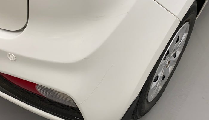 2018 Hyundai Elite i20 MAGNA EXECUTIVE 1.2, CNG, Manual, 1,01,649 km, Rear bumper - Minor scratches