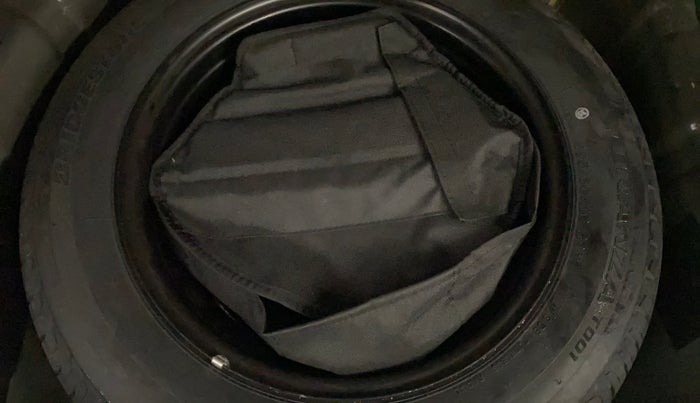 2023 Tata NEXON XZA PLUS LUX SUNROOF DARK PETROL, Petrol, Automatic, 20,080 km, Spare Tyre